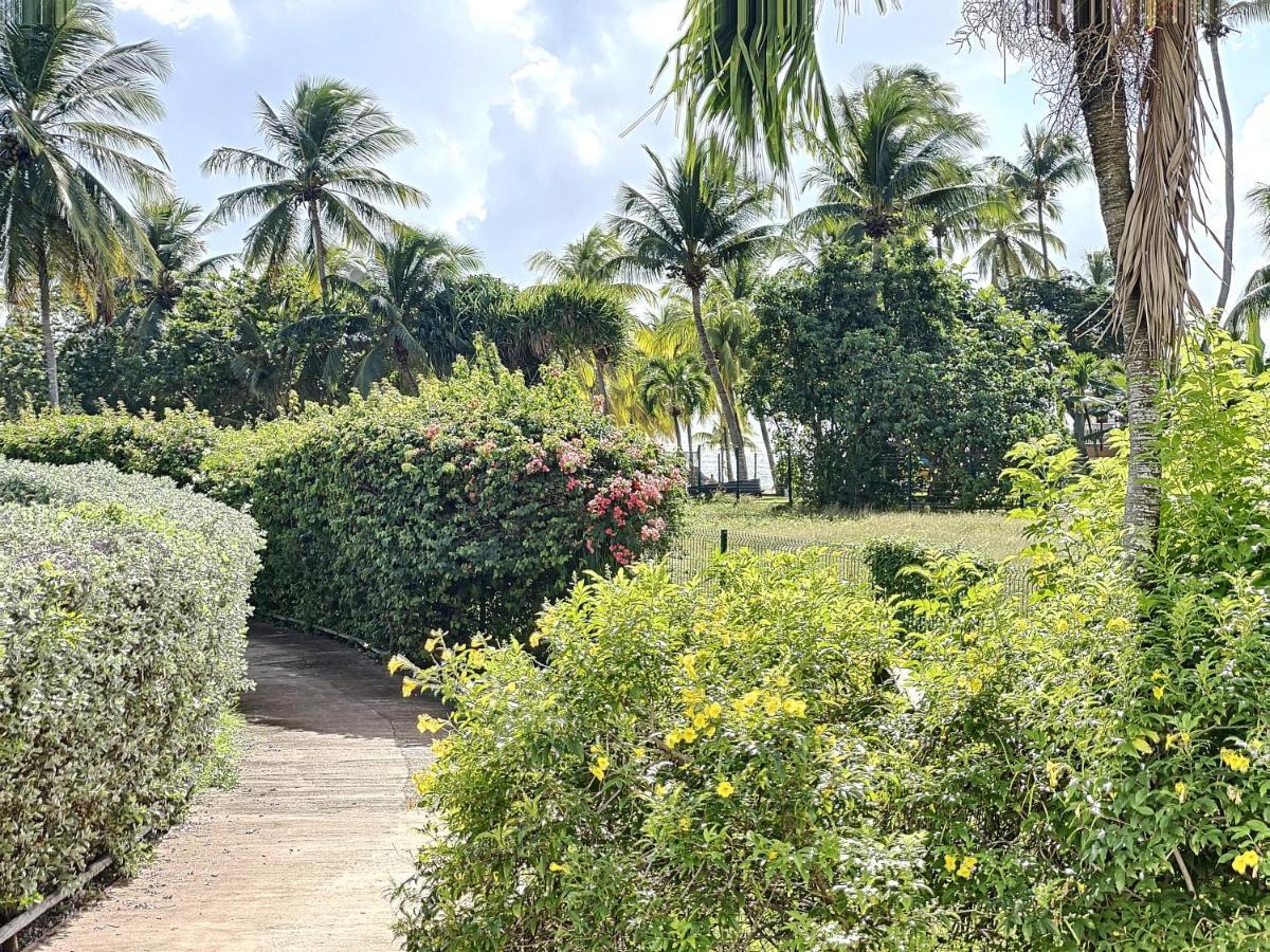 Blue Paradise Studio Avec Acces Privatif Plage Le Gosier  Exterior photo