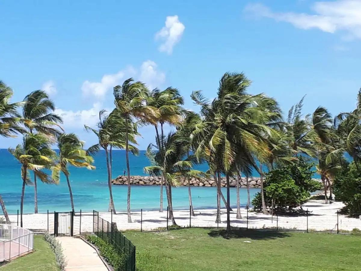 Blue Paradise Studio Avec Acces Privatif Plage Le Gosier  Exterior photo