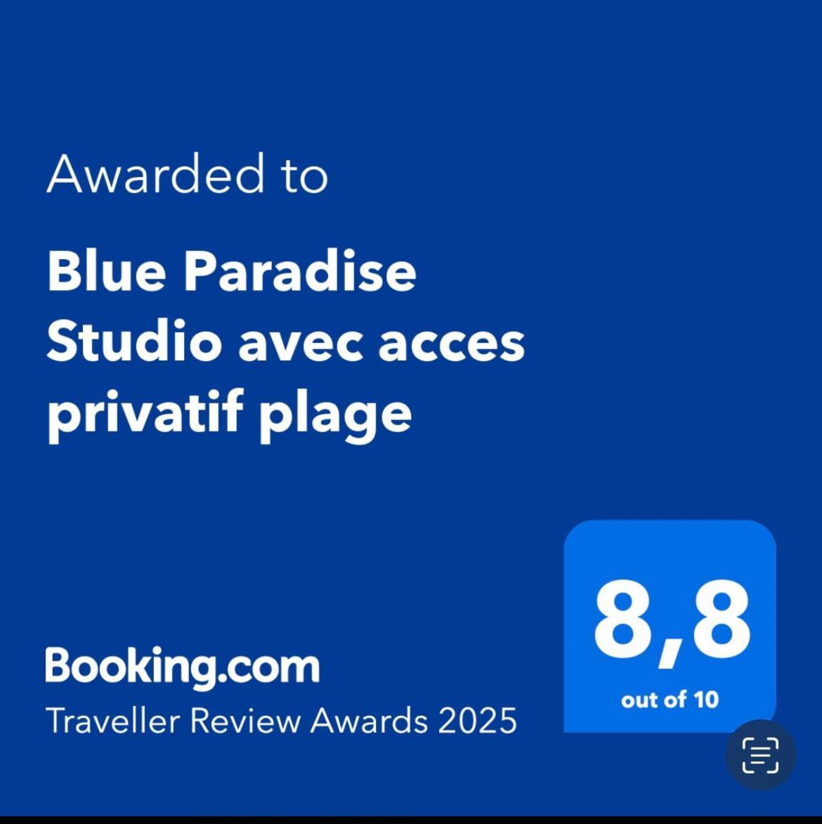 Blue Paradise Studio Avec Acces Privatif Plage Le Gosier  Exterior photo